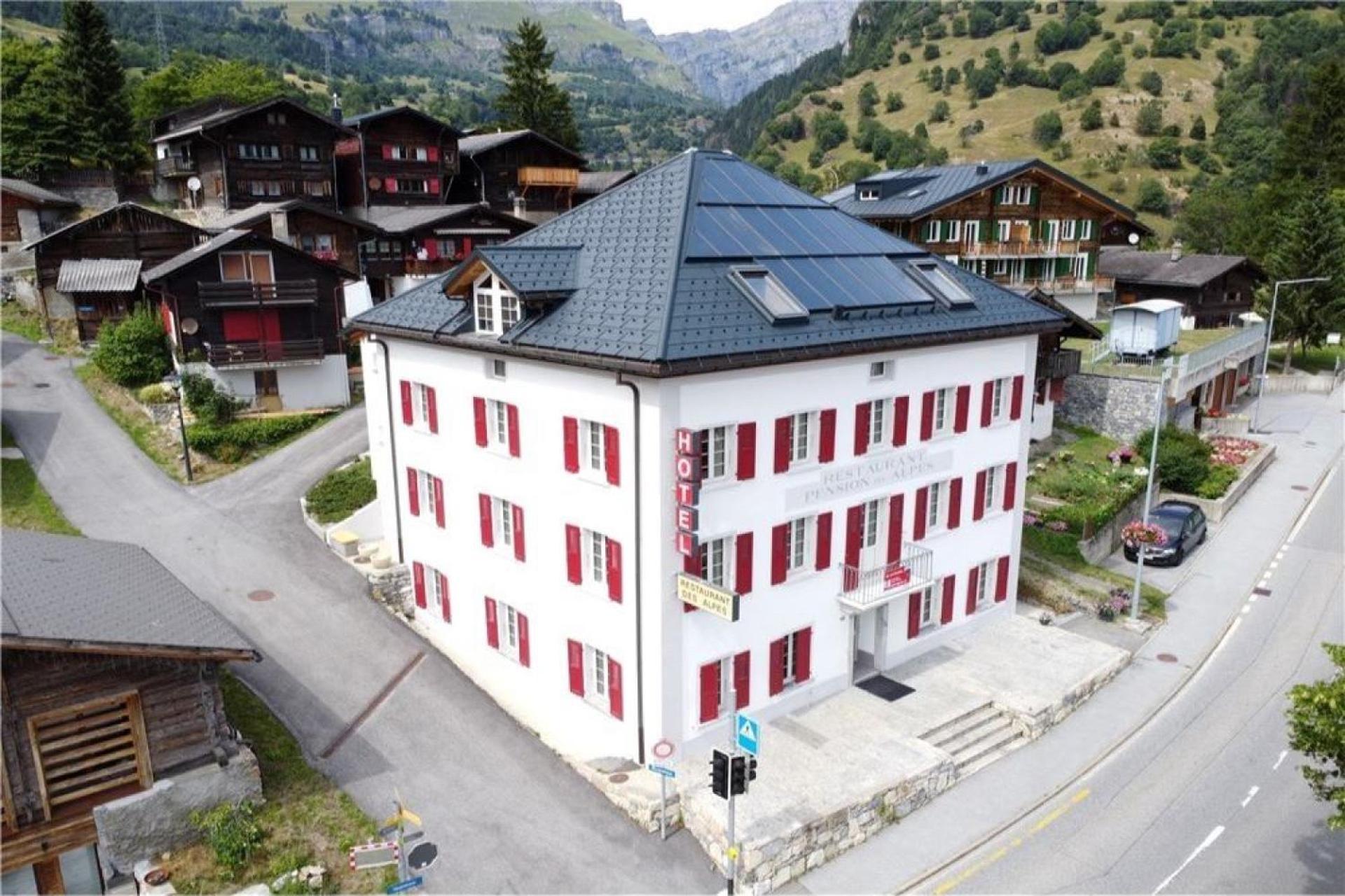 Hotel Des Alpes Inden Exterior photo